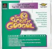 Lightspan Educational Disc  - The Secret of Googol 7: Eggs All Around - Egg Trek / Balloon Pinic