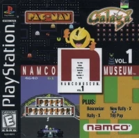 Namco Museum Vol. 1 (ESRB E)