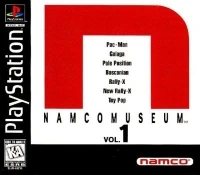 Namco Museum Vol. 1 (ESRB K–A)