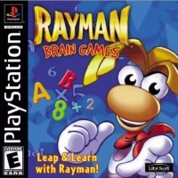 Rayman Brain Games (barcode label)