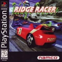 Ridge Racer (jewel case)