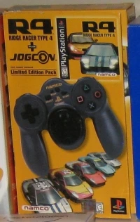R4: Ridge Racer Type 4 + Jogcon - Limited Edition Pack