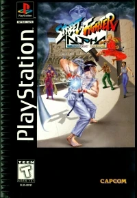 Street Fighter Alpha: Warriors' Dreams (cardboard long box)