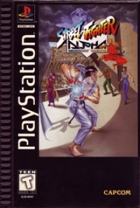 Street Fighter Alpha: Warriors' Dreams (plastic long box)