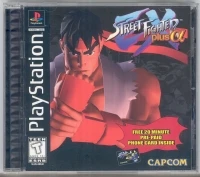 Street Fighter EX Plus Alpha (Phone Card Inside)