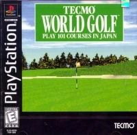Tecmo World Golf (jewel case)