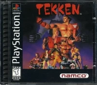 Tekken (jewel case)