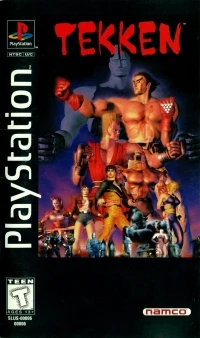 Tekken (jewel case long box)