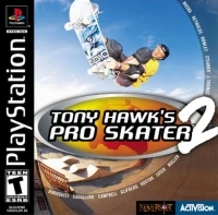 Tony Hawk's Pro Skater 2 (misaligned barcode lines)