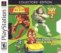 Toy Story 2 / Walt Disney World Quest Magical Racing Tour / Lion King: Simba's Mighty Adventure - Collectors' Edition