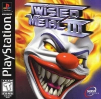 Twisted Metal III (blue disc)
