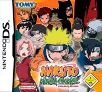 Naruto: Ninja Council: European Version