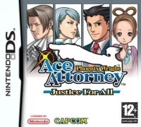 Phoenix Wright: Ace Attorney: Justice For All