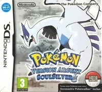 Pokémon Version Argent SoulSilver (Accessoire Pokéwalker inclus)
