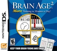 Brain Age 2: More Training in Minutes a Day! (63725A)