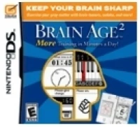 Brain Age 2: More Training in Minutes a Day! (63725B)