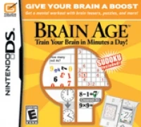 Brain Age: Train Your Brain in Minutes a Day! (59688C)