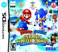 Mario & Sonic at the Olympic Winter Games [CA]