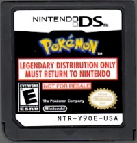 Pokémon Legendary Distribution (NTR-Y90E-USA)