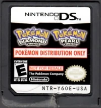 Pokémon Diamond Version / Pokémon Pearl Version: Pokémon Distribution