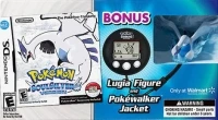 Pokémon SoulSilver Version (Bonus Lugia Figure and Pokéwalker Jacket)