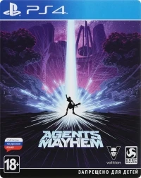 Agents of Mayhem (slipcover) [RU]