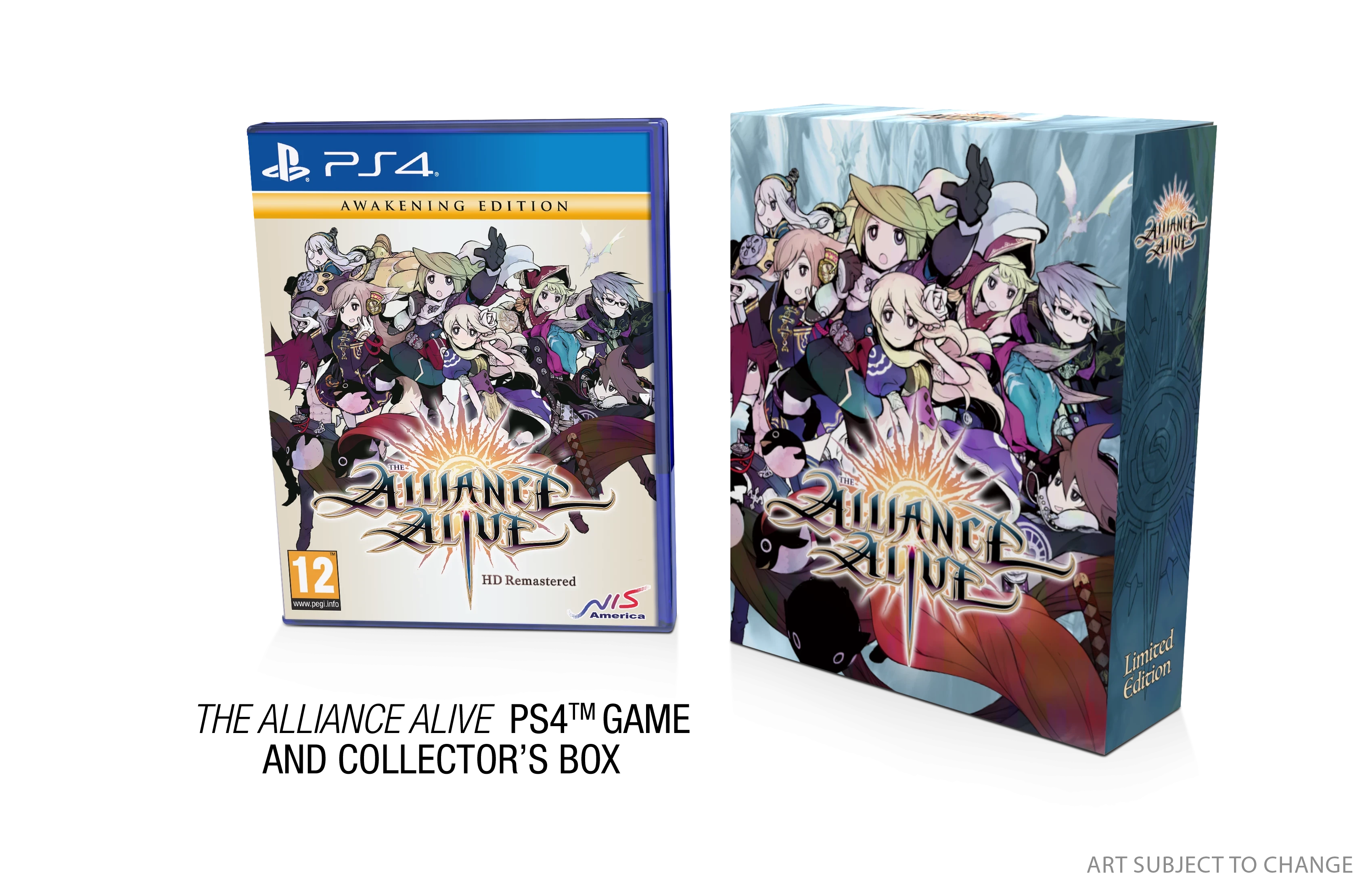 Alliance Alive HD Remastered, The - Limited Edition Box