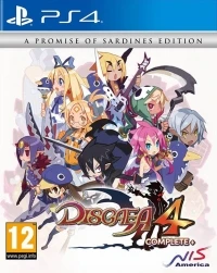 Disgaea 4 Complete+ - A Promise of Sardines Edition