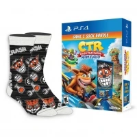 Crash Team Racing: Nitro-Fueled - Game & Sock Bundle