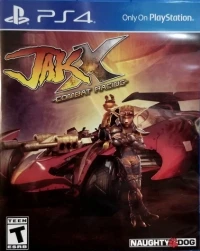 Jak X: Combat Racing (standing cover)