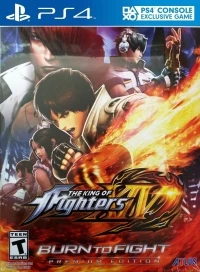 King of Fighters XIV, The - Burn to Fight Premium Edition