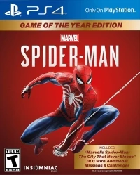 Marvel’s Spider-Man - Game of the Year Edition
