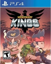 Mercenary Kings: Reloaded Edition (orange cover)