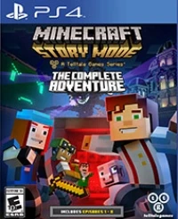 Minecraft: Story Mode: A Telltale Games Series: The Complete Adventure
