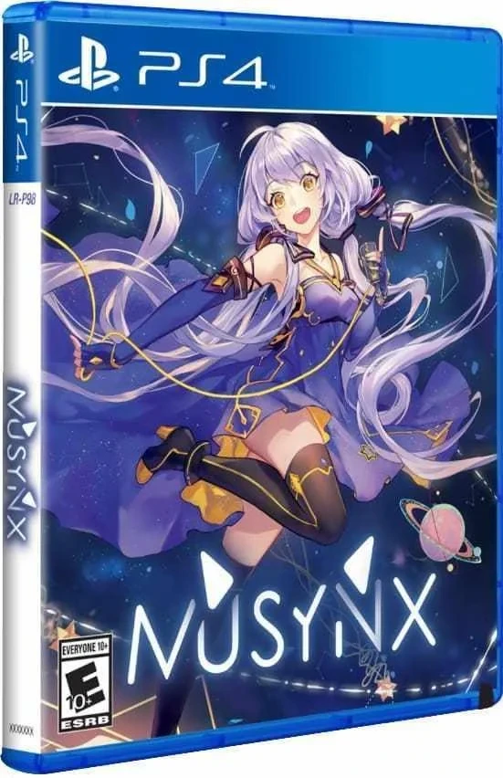 Musynx (purple hair cover)