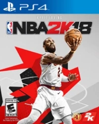 NBA 2K18 (CLE cover)