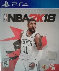 NBA 2K18 (Celtics cover)