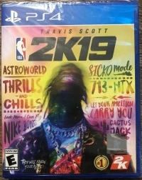 NBA 2K19 (Travis Scott)