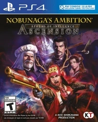 Nobunaga's Ambition: Sphere of Influence: Ascension