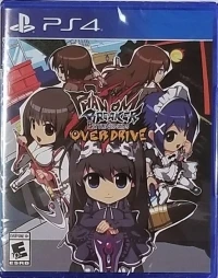 Phantom Breaker: Battle Grounds: Overdrive (posing cover)