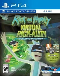 Rick and Morty: Virtual Rick-ality - Collector's Edition