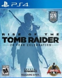 Rise of the Tomb Raider: 20 Year Celebration (slipcover)