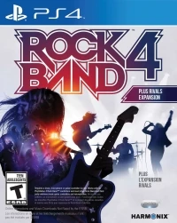 Rock Band 4 (Plus Rivals Expansion)