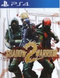 Shadow Warrior 2 (red cover)