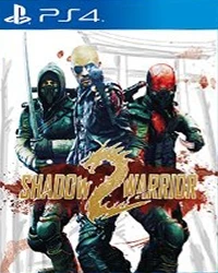 Shadow Warrior 2 (white cover)