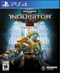 Warhammer 40,000: Inquisitor: Martyr