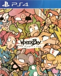 Wonder Boy: The Dragon’s Trap (crowded cast cover)