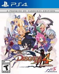 Disgaea 4 Complete+ - A Promise of Sardines Edition