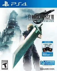 Final Fantasy VII Remake (Only at Walmart)