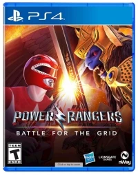 Saban's Power Rangers: Battle for the Grid (Red Ranger vs. Goldar)